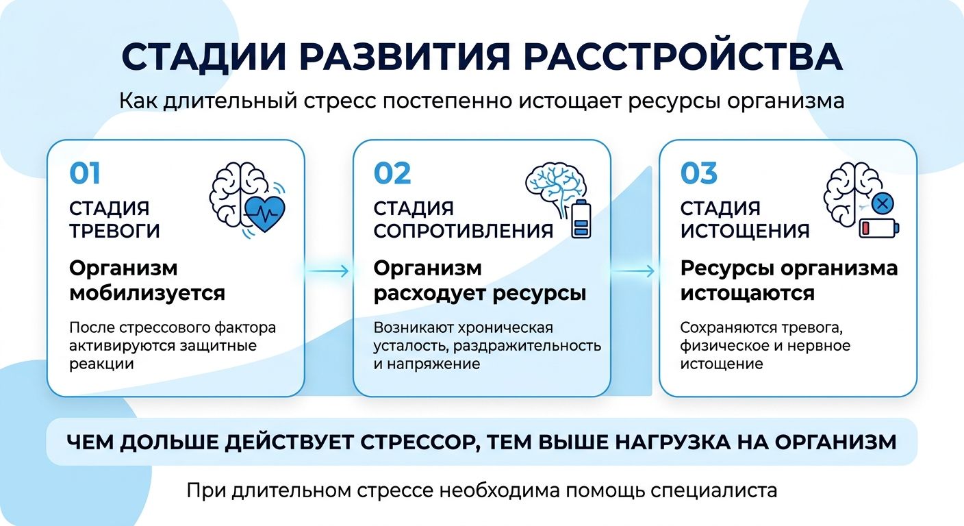 Лечение стресса в Новой Ляле инфографика
